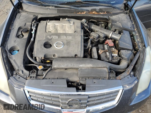 2007 Nissan Maxima 3.5 SL with VIN 1N4BA41E47C830017, listed as a Copart auction lot 81584924 with 199,099 mi miles and Clean Title. Bid and sale history available at carsss.com. Image 11.