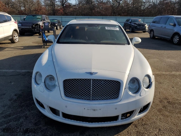 2010 Bentley Continental Flying Spur with VIN SCBBR9ZA5AC063483, listed as a Copart auction lot 82683984 with NaN miles and Non Repairable. Bid and sale history available at carsss.com. Image 5.