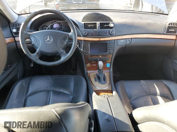 2004 Mercedes-Benz E 320 with VIN WDBUH65J24A507978, listed as a Copart auction lot 87656855 with 260,109 mi miles and Salvage Title. Bid and sale history available at DreamBid. Image 8.