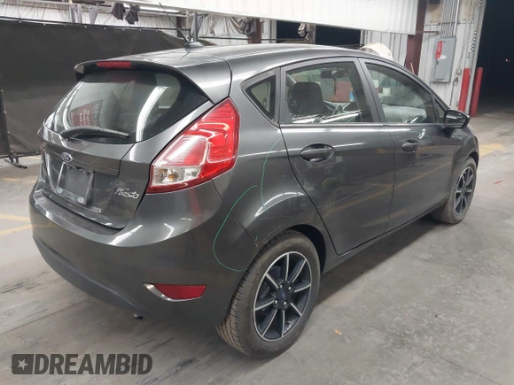 2019 Ford Fiesta SE with VIN 3FADP4EJ1KM127741, listed as a IAAI auction lot 41900480 with 68,392 mi miles. Bid and sale history available at carsss.com. Image 4.