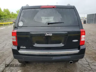 2017 Jeep Patriot High Altitude with VIN 1C4NJPFA9HD136630, listed as a Copart auction lot 58822605 with 112,936 mi miles and Clean title. Bid and sale history available at DreamBid. Image 6.