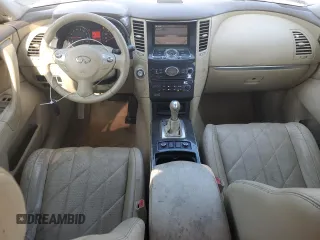 2010 Infiniti FX with VIN JN8AS1MU9AM802109, listed as a Copart auction lot 69224524 with 167,256 mi miles and Salvage Title. Bid and sale history available at carsss.com. Image 8.