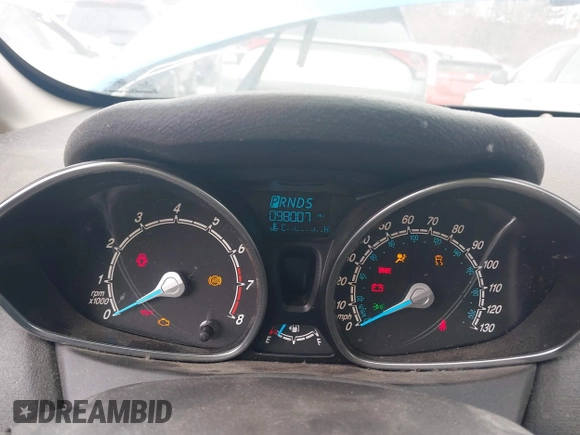 2016 Ford Fiesta SE with VIN 3FADP4BJ2GM173235, listed as a IAAI auction lot 41709945 with 98,007 mi miles. Bid and sale history available at carsss.com. Image 7.