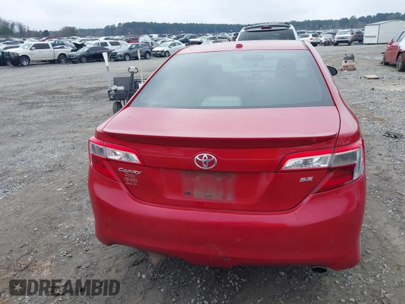 2012 Toyota Camry L with VIN 4T1BF1FK5CU595202, listed as a IAAI auction lot 41650202 with 199,683 mi miles. Bid and sale history available at carsss.com. Image 16.