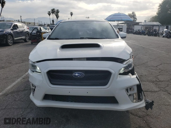 2016 Subaru WRX with VIN JF1VA1B68G9810689, listed as a Copart auction lot 50976585 with 113,470 mi miles and Salvage Title. Bid and sale history available at carsss.com. Image 5.