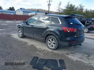 2014 Mazda CX-9 Touring with VIN JM3TB3CV5E0446563, listed as a IAAI auction lot 41524521 with 99,374 mi miles. Bid and sale history available at carsss.com. Image 3.
