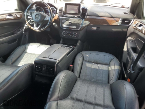2016 Mercedes-Benz GLE 350 with VIN 4JGDA5JB1GA740362, listed as a Copart auction lot 56634105 with 107,992 mi miles and Salvage title. Bid and sale history available at DreamBid. Image 8.