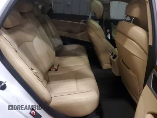 2017 Genesis G80 3.8L with VIN KMHGN4JE8HU203249, listed as a Copart auction lot 51466455 with 72,790 mi miles and Clean Title. Bid and sale history available at DreamBid. Image 10.
