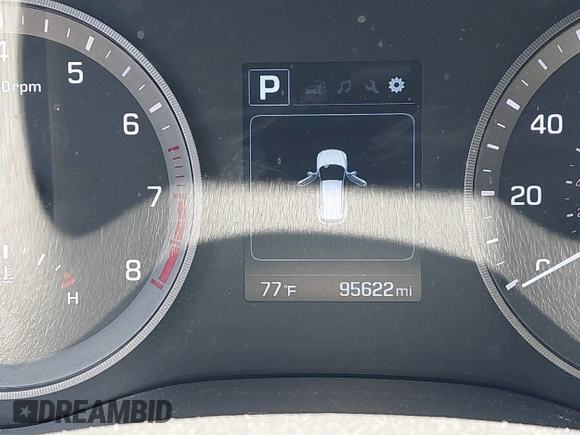 2016 Hyundai Tucson SE z VIN KM8J3CA40GU123598, wystawiony jako IAAI lot #42352806 z przebiegiem 95 622 mil mil oraz . Historia ofert i sprzedaży dostępna na DreamBid. Obrazek 15.
