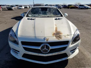 2015 Mercedes-Benz SL-Class SL 550 with VIN WDDJK7DA9FF033102, listed as a Copart auction lot 87825645 with 28,282 mi miles and Salvage Title. Bid and sale history available at carsss.com. Image 5.