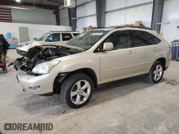 2005 Lexus RX 330 with VIN JTJHA31U650085742, listed as a Copart auction lot 51522225 with 228,713 mi miles and Salvage Title. Bid and sale history available at carsss.com. Image 1.