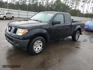 2007 Nissan Frontier XE with VIN 1N6BD06T67C452121, listed as a Copart auction lot 42780675 with 207,874 mi miles and Salvage Title. Bid and sale history available at carsss.com. Image 1.