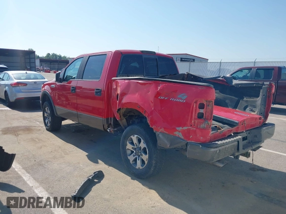 2004 Ford F-150 XLT z VIN 1FTPW14544KB56495, wystawiony jako IAAI lot #42574864 z przebiegiem 237 708 mil mil oraz . Historia ofert i sprzedaży dostępna na DreamBid. Obrazek 3.