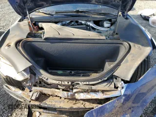 2020 Tesla Model S Long Range with VIN 5YJSA1E27LF361351, listed as a Copart auction lot 56239615 with 91,380 mi miles and Salvage title. Bid and sale history available at DreamBid. Image 11.