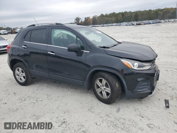 2019 Chevrolet Trax LT with VIN KL7CJLSB0KB747208, listed as a Copart auction lot 77619694 with 127,032 mi miles and Salvage Title. Bid and sale history available at carsss.com. Image 4.