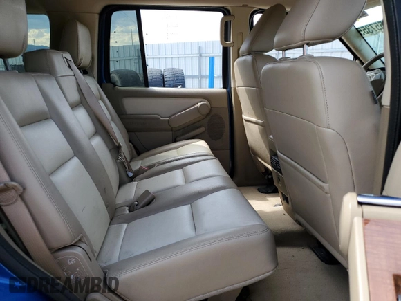 2010 Ford Explorer Eddie Bauer с VIN 1FMEU7EE9AUB13474, выставлен на аукционе Copart как лот 60557355 с пробегом 198 268 миль миль и Списание • Salvage title. История ставок и продаж доступна на DreamBid. Изображение 11.