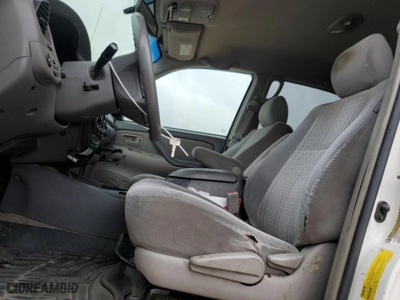 2005 Toyota Tundra SR5 with VIN 5TBET341X5S483270, listed as a Copart auction lot 49792295 with 288,306 mi miles and Salvage Title. Bid and sale history available at carsss.com. Image 7.
