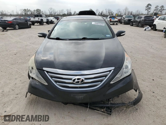 2014 Hyundai Sonata SE with VIN 5NPEC4AC8EH816221, listed as a Copart auction lot 44825285 with 128,043 mi miles and Salvage Title. Bid and sale history available at DreamBid. Image 5.