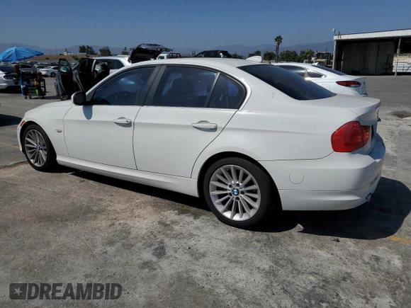 2011 BMW 3 Series 335d with VIN WBAPN7C54BA949643, listed as a Copart auction lot 58806615 with 192,149 mi miles and Clean title. Bid and sale history available at DreamBid. Image 2.