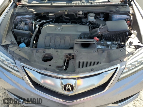 2016 Acura RDX Tech Pkg with VIN 5J8TB4H57GL010548, listed as a Copart auction lot 50379555 with 93,982 mi miles and Clean Title. Bid and sale history available at carsss.com. Image 12.