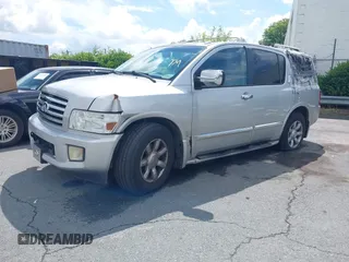 2007 Infiniti QX56 z VIN 5N3AA08C97N802501, wystawiony jako IAAI lot #42250150 z przebiegiem 212 118 mil mil oraz . Historia ofert i sprzedaży dostępna na DreamBid. Obrazek 2.