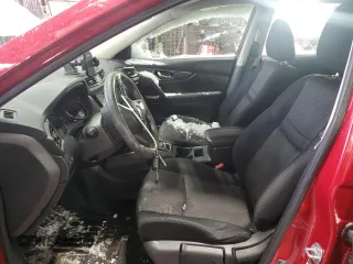 2017 Nissan Rogue SL with VIN JN8AT2MV8HW004985, listed as a Copart auction lot 45504535 with 103,013 mi miles and Salvage Title. Bid and sale history available at carsss.com. Image 7.