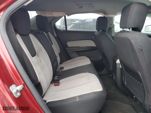 2010 Chevrolet Equinox LT w/1LT with VIN 2CNFLEEYXA6271777, listed as a Copart auction lot 87406894 with 190,366 mi miles and Clean Title. Bid and sale history available at carsss.com. Image 11.