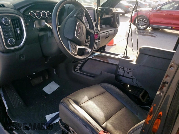 2021 Chevrolet Silverado 1500 LT Trail Boss with VIN 3GCPYFED4MG407696, listed as a Copart auction lot 48462875 with Not Provided miles and Salvage Title. Bid and sale history available at DreamBid. Image 8.