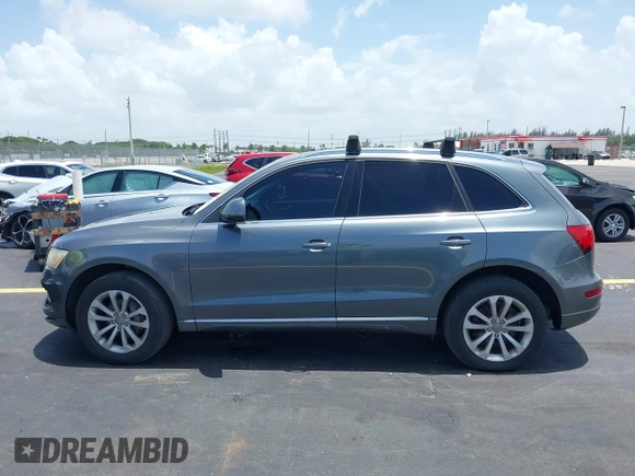 2014 Audi Q5 Premium Plus with VIN WA1LFAFP0EA008424, listed as a IAAI auction lot 42489824 with 115,967 mi miles and . Bid and sale history available at DreamBid. Image 15.