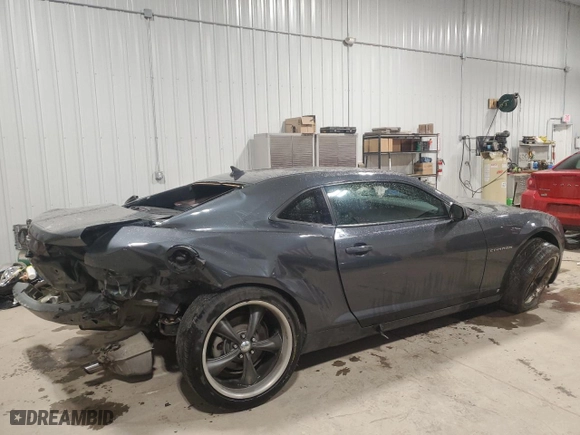 2010 Chevrolet Camaro 1LT with VIN 2G1FB1EV8A9110857, listed as a Copart auction lot 49710755 with 73,103 mi miles and Salvage Title. Bid and sale history available at carsss.com. Image 3.
