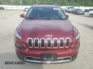 2015 Jeep Cherokee Limited with VIN 1C4PJMDS7FW662680, listed as a Copart auction lot 53977555 with 114,179 mi miles and Salvage Title. Bid and sale history available at DreamBid. Image 5.