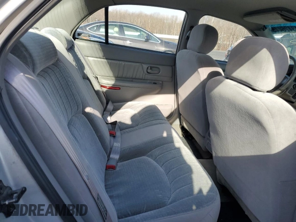 2000 Buick Century Custom with VIN 2G4WS52J0Y1237266, listed as a Copart auction lot 43426445 with Not Provided miles and Salvage Title. Bid and sale history available at carsss.com. Image 10.