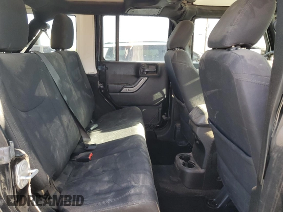 2018 Jeep Wrangler Unlimited Sport with VIN 1C4BJWDG4JL882001, listed as a Copart auction lot 51965055 with 132,836 mi miles and Salvage Title. Bid and sale history available at DreamBid. Image 11.