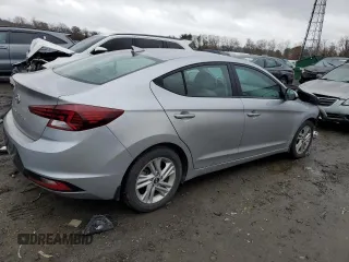 2020 Hyundai Elantra Value Edition z VIN 5NPD84LF6LH631179, wystawiony jako Copart lot #83842914 z przebiegiem 27 003 mil mil oraz Szkody całkowita. Historia ofert i sprzedaży dostępna na DreamBid. Obrazek 3.