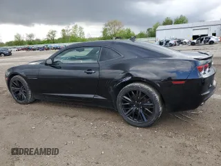 2012 Chevrolet Camaro 1LT z VIN 2G1FB1E34C9148622, wystawiony jako Copart lot #55118515 z przebiegiem 118 262 mil mil oraz Szkoda całkowita • Salvage title. Historia ofert i sprzedaży dostępna na DreamBid. Obrazek 2.