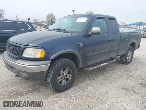 2002 Ford F-150 XL with VIN 1FTRX18W22NA26073, listed as a IAAI auction lot 42126819 with 212,893 mi miles and . Bid and sale history available at DreamBid. Image 2.