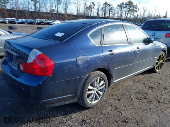 2006 Infiniti M with VIN JNKAY01F96M250806, listed as a IAAI auction lot 41819188 with Not Provided miles. Bid and sale history available at carsss.com. Image 4.