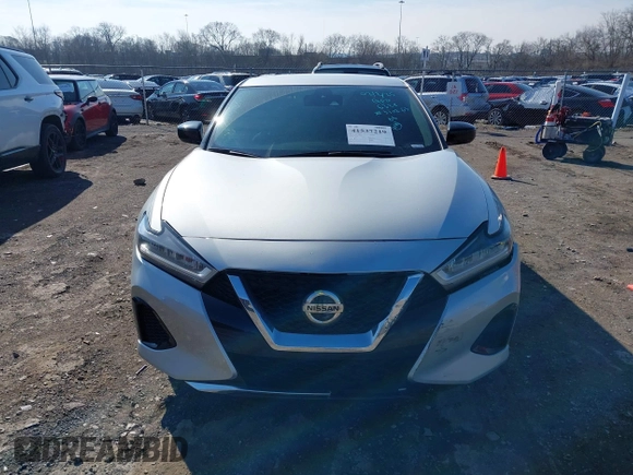 2020 Nissan Maxima S with VIN 1N4AA6BV2LC386328, listed as a IAAI auction lot 41537219 with 55,320 mi miles and . Bid and sale history available at DreamBid. Image 12.