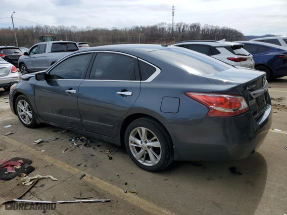 2013 Nissan Altima 2.5 SV with VIN 1N4AL3APXDC290055, listed as a Copart auction lot 49414215 with 237,041 mi miles and Salvage Title. Bid and sale history available at carsss.com. Image 2.
