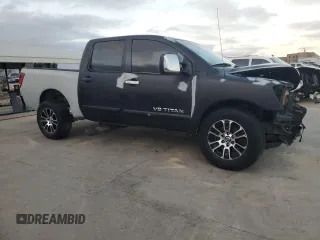 2013 Nissan Titan SL with VIN 1N6BA0ED1DN309886, listed as a Copart auction lot 84106124 with 139,036 mi miles and Salvage Title. Bid and sale history available at carsss.com. Image 4.