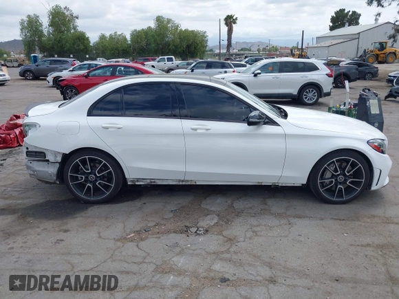 2019 Mercedes-Benz C 300 with VIN 55SWF8DB9KU298358, listed as a IAAI auction lot 42116694 with 73,705 mi miles and . Bid and sale history available at DreamBid. Image 14.