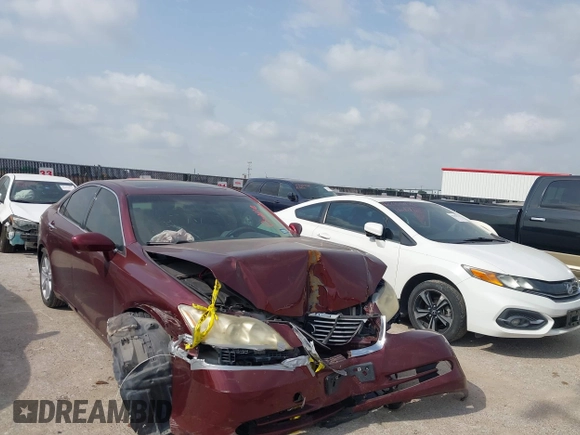 2008 Lexus ES 330 with VIN JTHBJ46G082219069, listed as a IAAI auction lot 42279161 with 146,704 mi miles and . Bid and sale history available at DreamBid. Image 1.