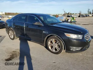 2013 Ford Taurus SEL with VIN 1FAHP2E96DG190228, listed as a Copart auction lot 87371464 with Not Provided miles and Clean Title. Bid and sale history available at carsss.com. Image 4.