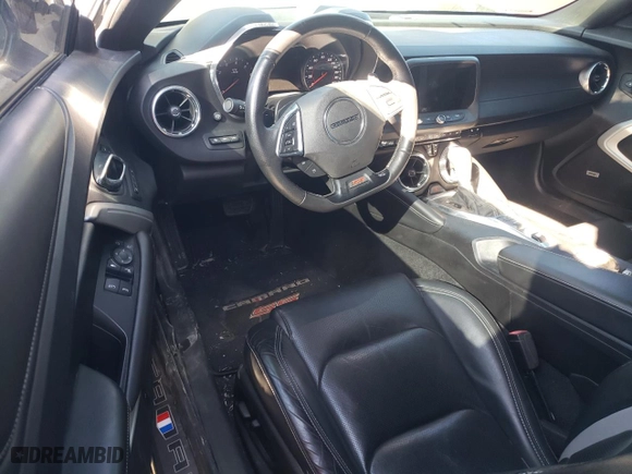 2016 Chevrolet Camaro 2SS with VIN 1G1FH3D76G0181376, listed as a Copart auction lot 47292635 with 62,510 mi miles and Clean Title. Bid and sale history available at carsss.com. Image 8.