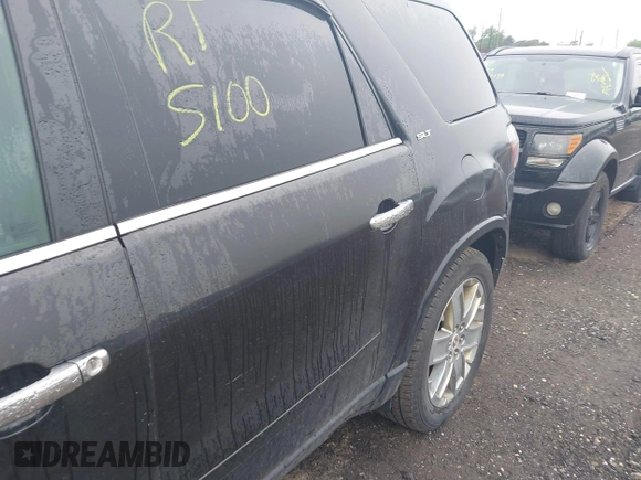 2010 GMC Acadia SLT2 with VIN 1GKLVNED2AJ148366, listed as a IAAI auction lot 42515635 with Not provided miles and . Bid and sale history available at DreamBid. Image 6.