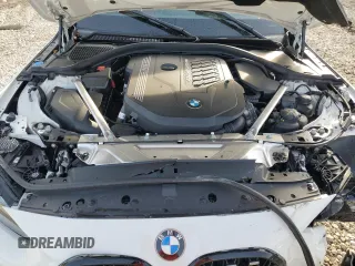 2024 BMW 4 Series M440i with VIN WBA53AT01RCN16715, listed as a Copart auction lot 75427644 with 6,597 mi miles and Salvage Title. Bid and sale history available at carsss.com. Image 11.