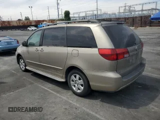 2004 Toyota Sienna CE with VIN 5TDZA23C94S189594, listed as a Copart auction lot 53008475 with 132,438 mi miles and Clean Title. Bid and sale history available at carsss.com. Image 2.
