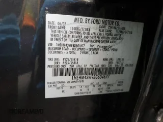 2008 Mercury Sable Premier z VIN 1MEHM43W98G604677, wystawiony jako Copart lot #57840985 z przebiegiem 171 695 mil mil oraz Szkoda całkowita • Salvage title. Historia ofert i sprzedaży dostępna na DreamBid. Obrazek 12.