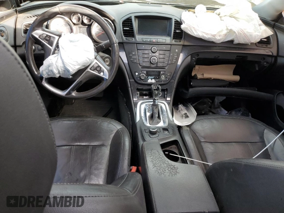 2011 Buick Regal CXL RL6 with VIN W04GU5GC5B1007565, listed as a Copart auction lot 89257555 with 110,632 mi miles and Salvage Title. Bid and sale history available at carsss.com. Image 8.