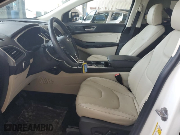 2020 Ford Edge Titanium z VIN 2FMPK4K98LBA31927, wystawiony jako Copart lot #58769015 z przebiegiem 40 609 mil mil oraz Szkoda całkowita • Salvage title. Historia ofert i sprzedaży dostępna na DreamBid. Obrazek 7.